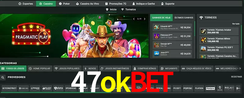 cassino 47okbet