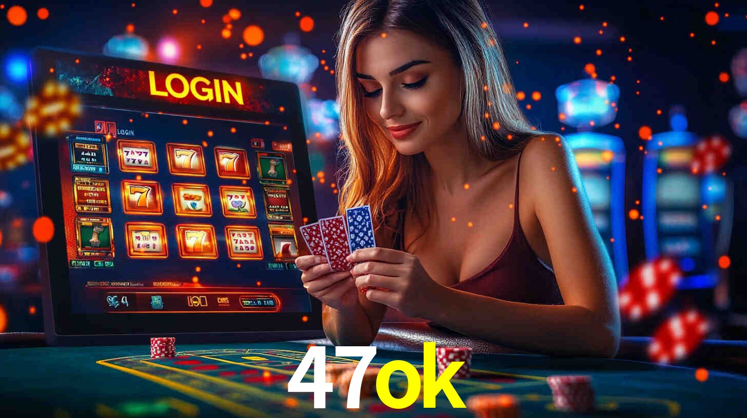 47ok: A Experiência de Casino com Jogos de Mesa ao Vivo