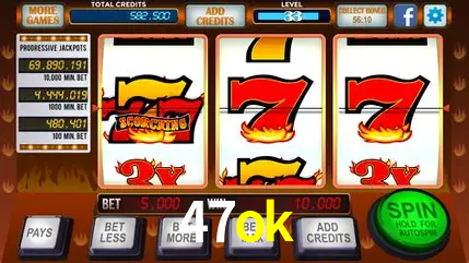 Descubra o Mundo do Cassino Online com 47ok
