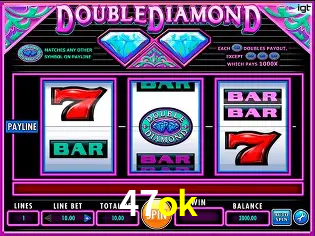 Descubra a Magia dos Jogos de Arcade no 47ok